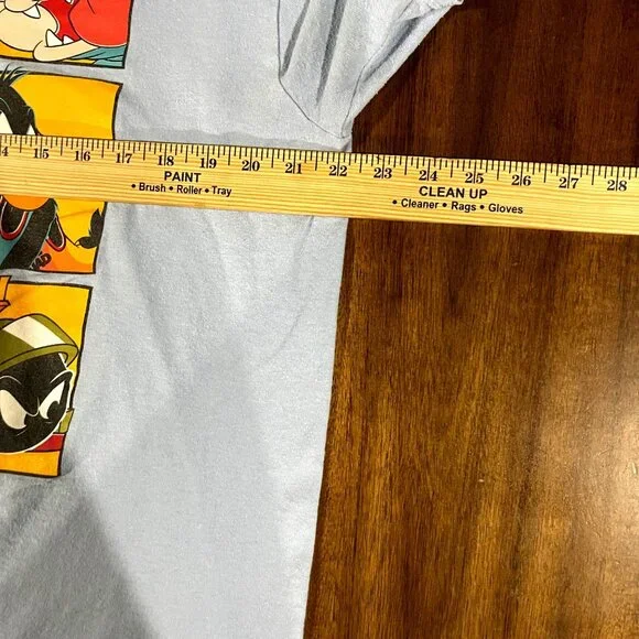 Space Jam A New Legacy Tune Squad Graphic T-Shirt White XL 100% Cotton - Picture 5 of 5